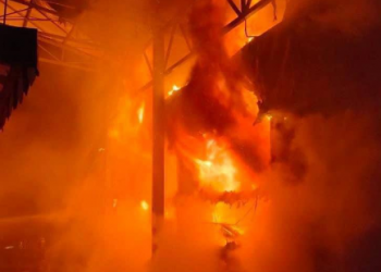 В Харькове уничтожены два рынка