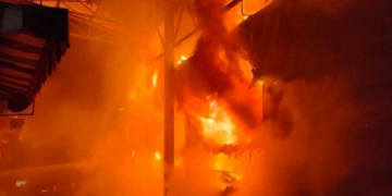 В Харькове уничтожены два рынка