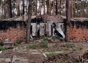 Теннисный центр в Ирпене разрушен