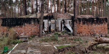 Теннисный центр в Ирпене разрушен