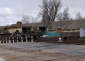 85% военной техники выведено из Беларуси