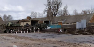 85% военной техники выведено из Беларуси