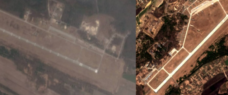 В Беларуси стало меньше самолетов РФ