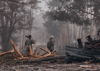 Эвакуация людей из Ирпеня и Бучи