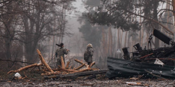 Эвакуация людей из Ирпеня и Бучи