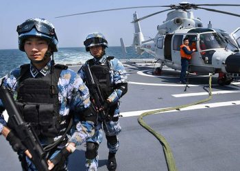 Китай проводит военные учения около Тайваня