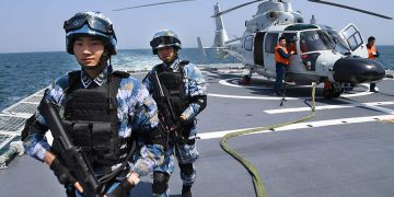 Китай проводит военные учения около Тайваня