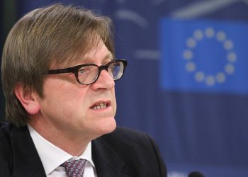 Эмоциональный спич в Европарламенте