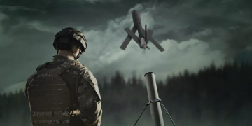 Полигон для проверки дронов Switchblade