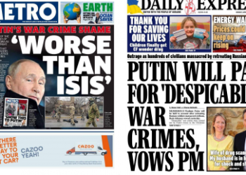 “Расправа над невинными”: зверства российских военных в Буче