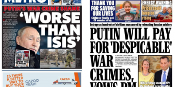 “Расправа над невинными”: зверства российских военных в Буче