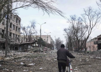 Мариуполь становится “вторым Алеппо”