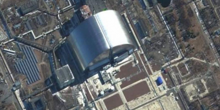 Российских военных нет на территории Чернобыльской АЭС