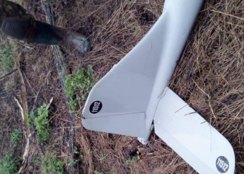 Приземлили российский БПЛА “Орлан-10”