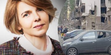 В Киеве под обстрелами погибла журналистка