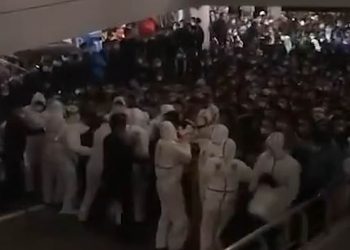 Беспорядки на улицах Шанхая