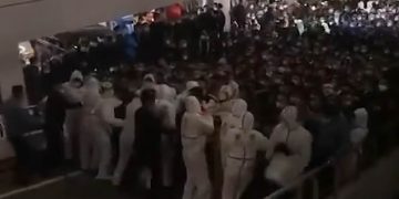 Беспорядки на улицах Шанхая