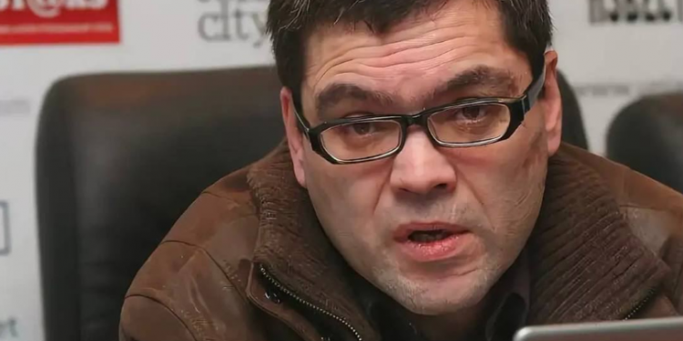 В Донецке умер российский пропагандист Андрей Бабицкий