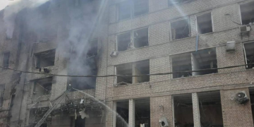 Обстреляли два района в Харькове!