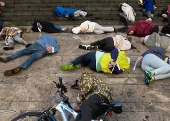 Акции в Вильнюсе и Тбилиси