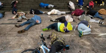 Акции в Вильнюсе и Тбилиси