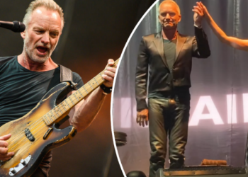 Стинг дал концерт вместе с украинской виолончелисткой