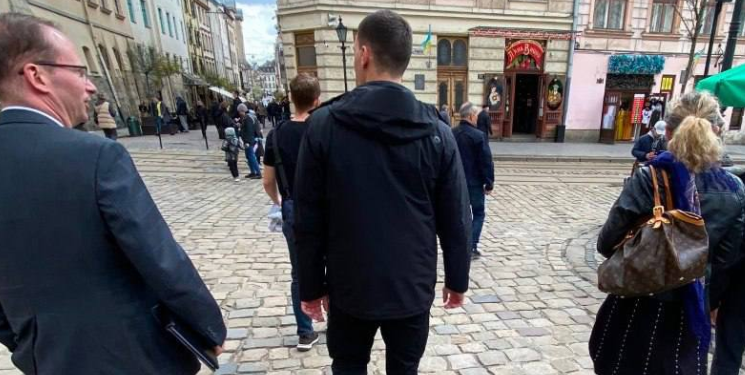 Американские дипломаты вернулись во Львов