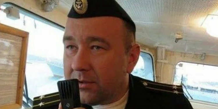 Капитан крейсера «Москва» погиб