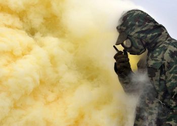 Враг использовал химическое оружие!!