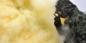 Враг использовал химическое оружие!!