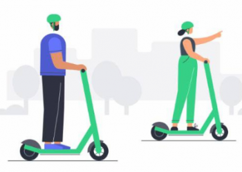 Возобновляется сервис проката самокатов