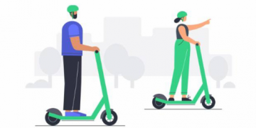 Возобновляется сервис проката самокатов