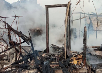 Половина Донецка осталась без света