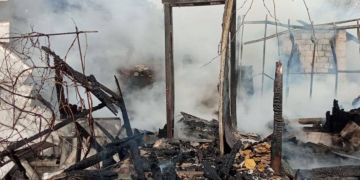 Половина Донецка осталась без света