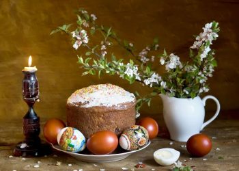 Как отмечают Пасху￼