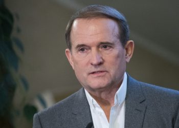 Медведчук выступил с видеообращением