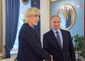 Ле Пен по-прежнему считает Крым Российским