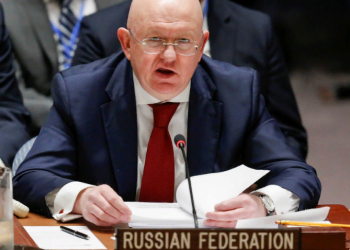 Небедзя опозорился в ООН