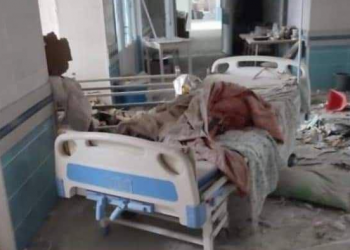 Целых больниц не осталось!