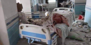 Целых больниц не осталось!