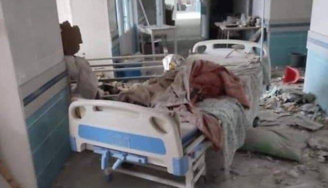 Целых больниц не осталось!