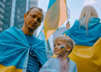 Так Украину поддерживает Нью-Йорк