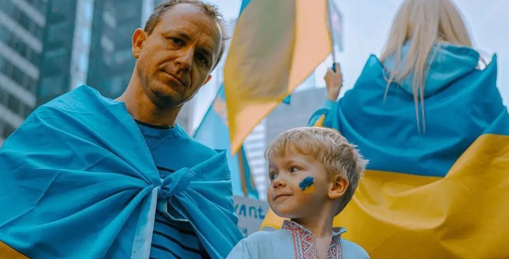 Так Украину поддерживает Нью-Йорк