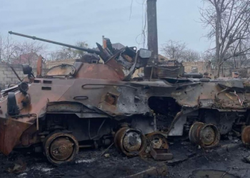 Уборка остатков «русского мира»