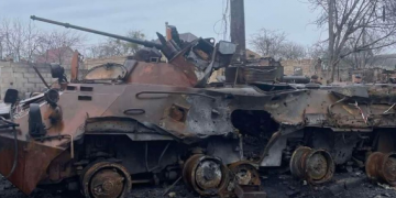 Уборка остатков «русского мира»