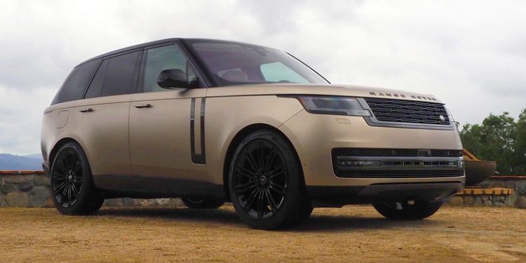 Выдающиеся особенности нового Range Rover