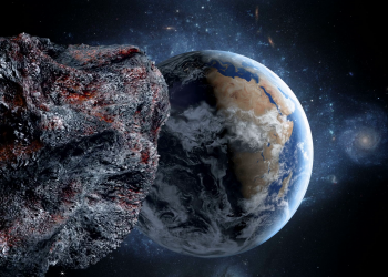 К Земле приблизился огромный астероид!