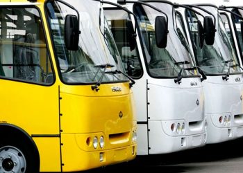 В Киеве снова ходят маршрутки