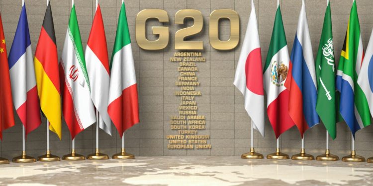 Штаты игнорируют собрание G20