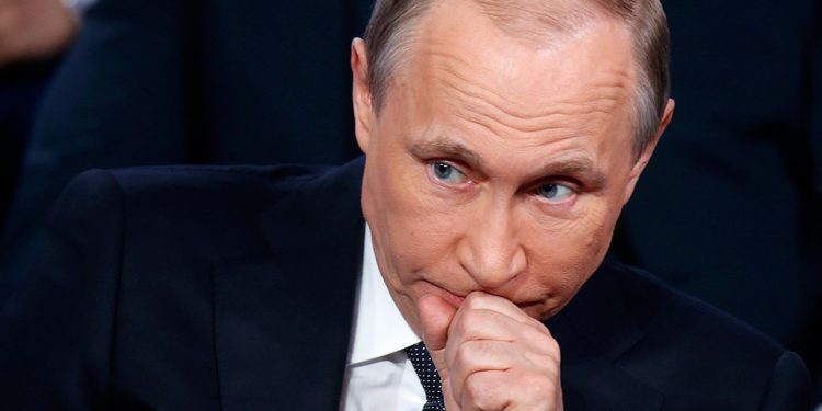 Путин, оказывается, американский шпион!